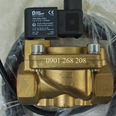 VAN ĐIỆN TỪ THƯỜNG ĐÓNG DN25 24VDC